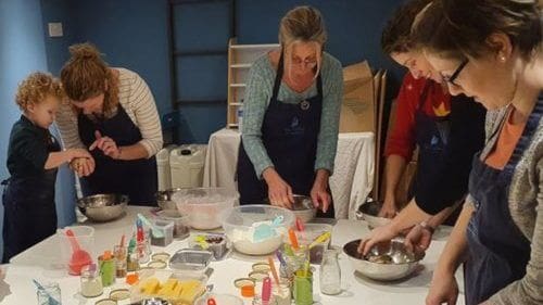 community cooking lessons