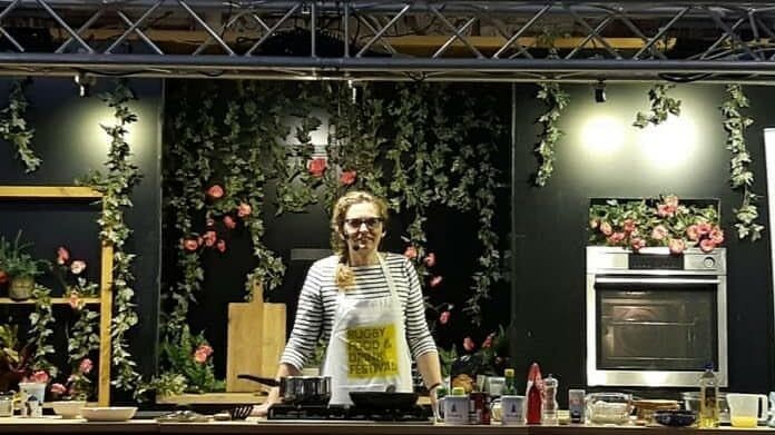 cooking demonstration