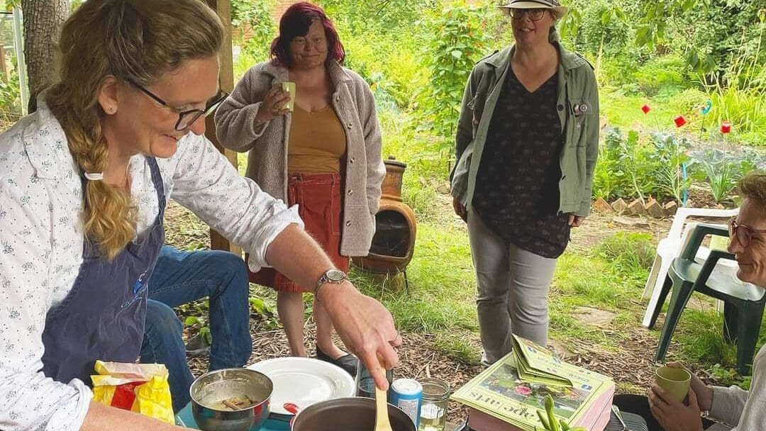 allotment cooking