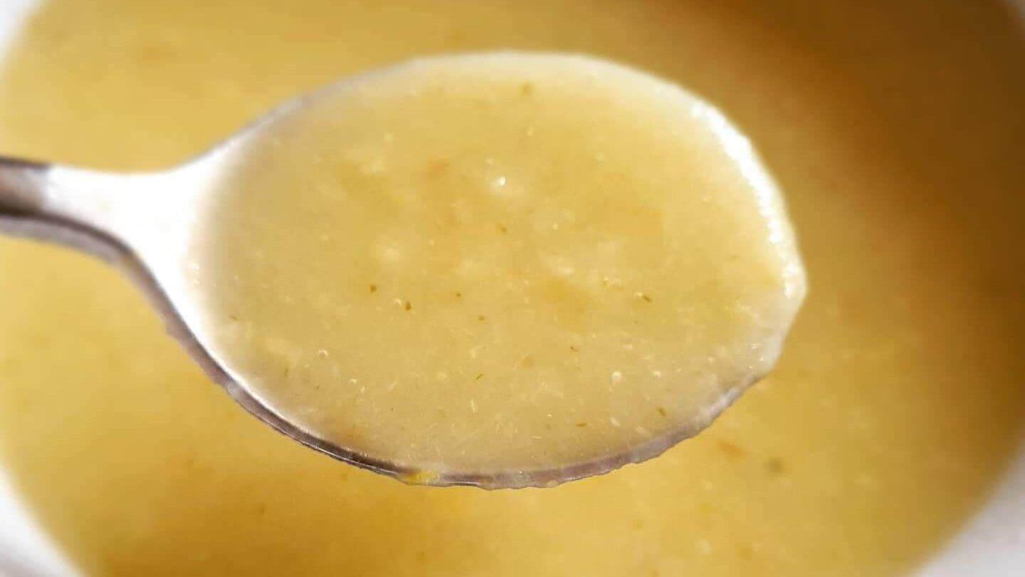 leek and potato soup